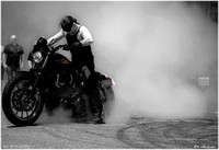 motorcycles,people & art