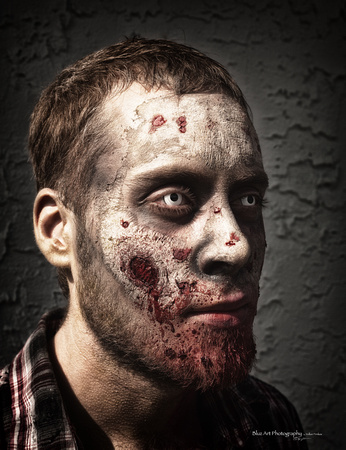 zombie,"make up art"