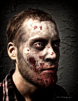 zombie,"make up art"