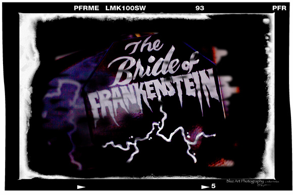 the bride of frankenstein