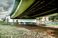 under the bridge mannheim